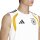 adidas DFB Ärmellos Trainingstrikot Herren WM2026 - weiß/schwarz/rot/gold