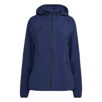 adidas Tiro Travel Jacken Damen - tenabl/black