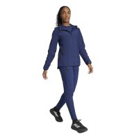 adidas Tiro Travel Jacken Damen - tenabl/black