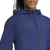 adidas Tiro Travel Jacken Damen - tenabl/black