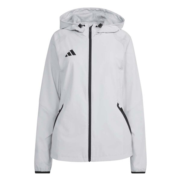 adidas Tiro Travel Jacken Damen - tmlggr/black