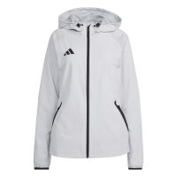 adidas Tiro Travel Jacken Damen - tmlggr/black