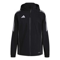 adidas Tiro 24 Rain Jacken Damen - black/white - M