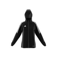 adidas Tiro 24 Rain Jacken Damen - black/white - M