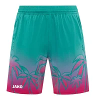 Jako Malle Manchester Sporthose 2.0 Herren - türkis/pink