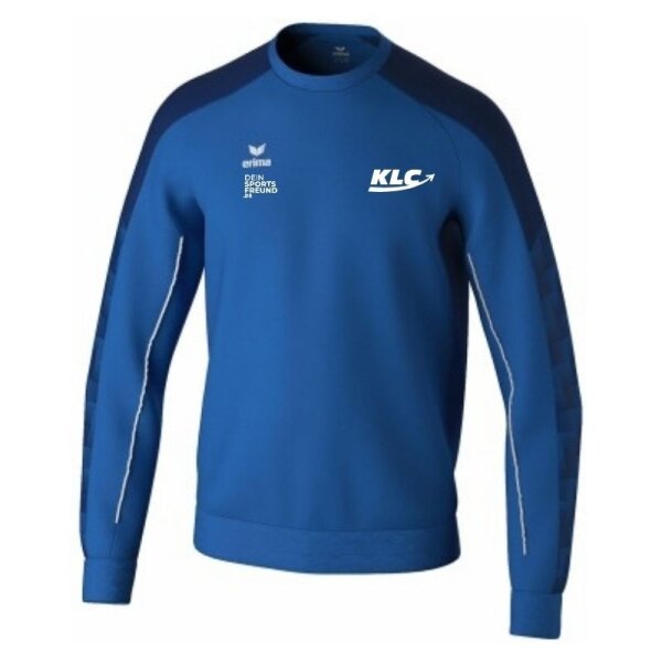 Korschenbroicher LC x Erima Evo Star Sweatshirt Herren - new royal/new navy