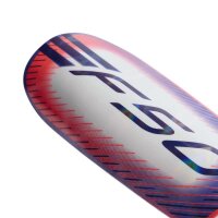 adidas F50 Club Schienbeinschoner - blau/orange