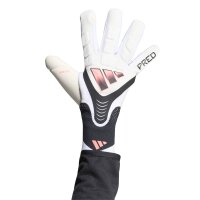adidas Predator Pro Torwarthandschuhe - weiß/schwarz