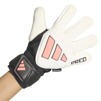 adidas Predator Match Torwarthandschuhe Kinder - weiß/orange/schwarz