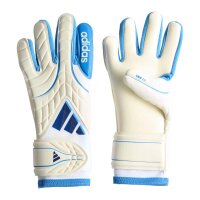 adidas Copa Pro Torwarthandschuhe Kinder - weiß/blau