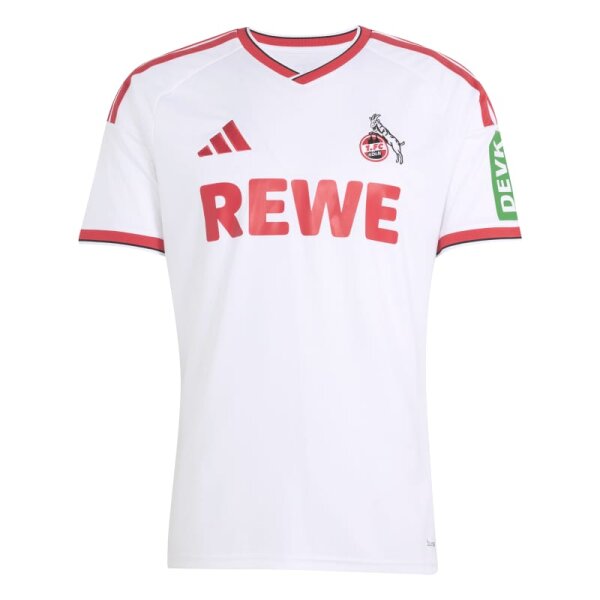 adidas 1. FC Köln Trikot Home 26/27 Herren - weiß/rot