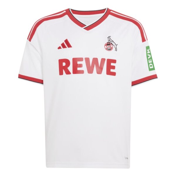 adidas 1. FC Köln Trikot Home 26/27 Kinder - weiß/rot