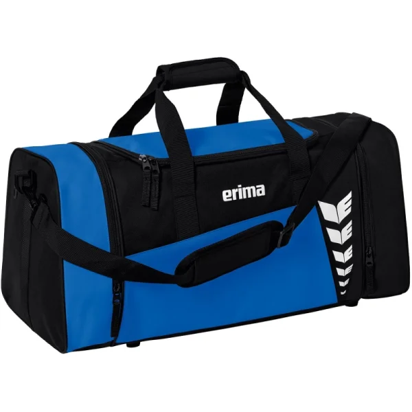 Korschenbroicher LC x Erima Six Wings Sporttasche - new royal/schwarz - M