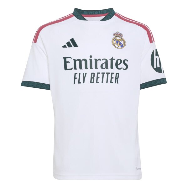 adidas Real Madrid Trikot Home 26/27 Kinder - weiß