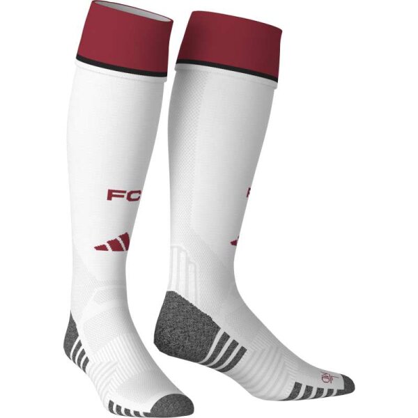 adidas 1. FC Köln Stutzen Home 26/27 - weiß/rot