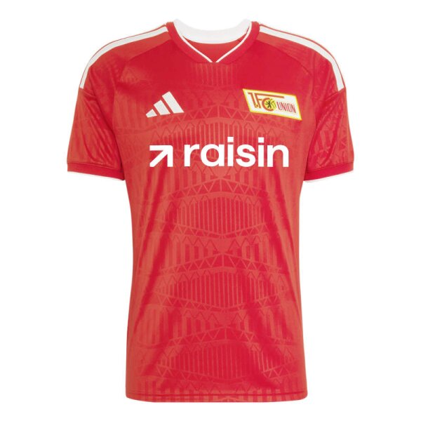 adidas 1.FC Union Berlin Trikot Home 26/27 Herren - rot/weiß