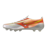 Mizuno Alpha III Elite FG Herren - orange/silber