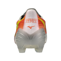 Mizuno Alpha III Elite FG Herren - orange/silber