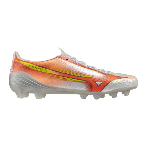 Mizuno Alpha Iii Elite Fg Herren - Orange/silber - 45