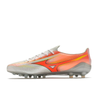 Mizuno Alpha III Elite AG Herren - orange/silber
