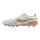 Mizuno Morelia Neo V Beta Elite FG Herren - silber/orange
