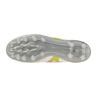 Mizuno Morelia Neo V Beta Elite AG Herren - silber/orange