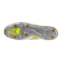 Mizuno Morelia Neo V Beta Elite Mix SG Herren - silber/orange