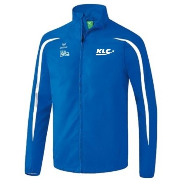 Korschenbroicher LC x Erima Laufjacke Kinder - new royal/weiß