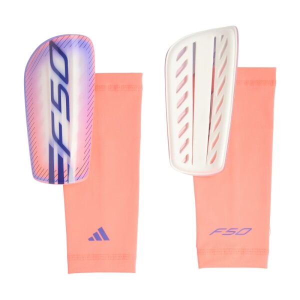 adidas F50 League Schienbeinschoner - blau/orange