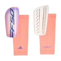 adidas F50 League Schienbeinschoner - blau/orange