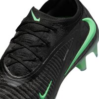 Nike Phantom 6 Elite FG Herren Black Pack - schwarz/grün