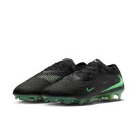 Nike Phantom 6 Elite FG Herren Black Pack - schwarz/grün