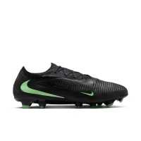 Nike Phantom 6 Pro FG Herren Black Pack - schwarz/grün