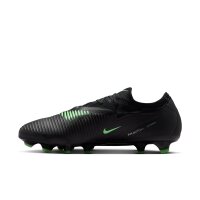 Nike Phantom 6 Pro FG Herren Black Pack - schwarz/grün