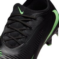 Nike Phantom 6 Pro FG Herren Black Pack - schwarz/grün