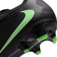 Nike Phantom 6 Pro FG Herren Black Pack - schwarz/grün