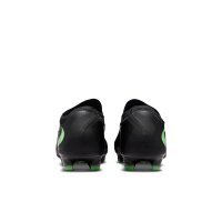Nike Phantom 6 Pro FG Herren Black Pack - schwarz/grün