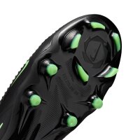 Nike Phantom 6 Pro FG Herren Black Pack - schwarz/grün