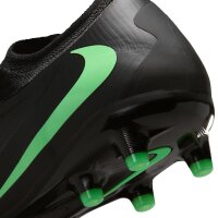 Nike Phantom 6 Pro AG Herren Black Pack - schwarz/grün
