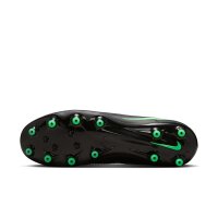 Nike Phantom 6 Pro AG Herren Black Pack - schwarz/grün