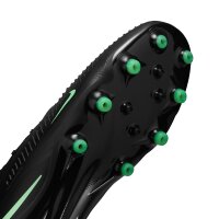 Nike Phantom 6 Pro AG Herren Black Pack - schwarz/grün
