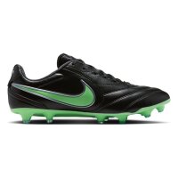 Nike Tiempo Ligera Pro FG Black Pack Fußballschuh Herren - schwarz/grün
