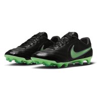 Nike Tiempo Ligera Pro FG Black Pack Fußballschuh Herren - schwarz/grün