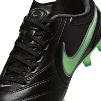 Nike Tiempo Ligera Pro FG Herren Black Pack - schwarz/grün