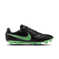 Nike Tiempo Ligera Pro FG Herren Black Pack - schwarz/grün