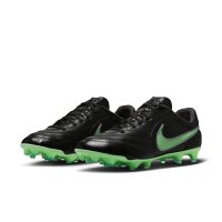 Nike Tiempo Ligera Pro FG Herren Black Pack - schwarz/grün