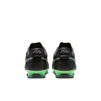 Nike Tiempo Ligera Pro FG Herren Black Pack - schwarz/grün