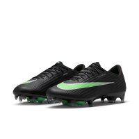 Nike Mercurial Superfly 11 Elite FG Herren Black Pack - schwarz/grün