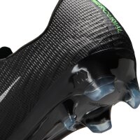 Nike Mercurial Superfly 11 Elite FG Herren Black Pack - schwarz/grün