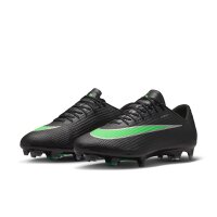 Nike Mercurial Superfly 11 Pro FG Herren Black Pack - schwarz/grün